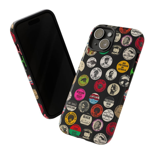 Black Panther Party Phone Case - Afrocentric Art by The Trini Gee