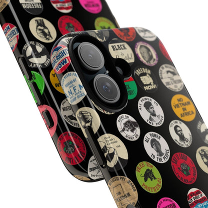 Black Panther Party Phone Case - Afrocentric Art by The Trini Gee