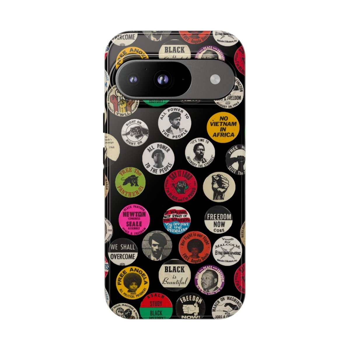 Black Panther Party Phone Case - Afrocentric Art by The Trini Gee