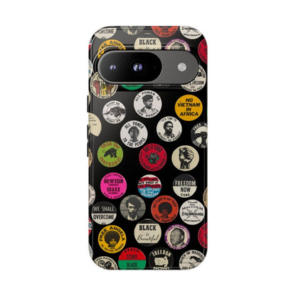 Black Panther Party Phone Case - Afrocentric Art by The Trini Gee