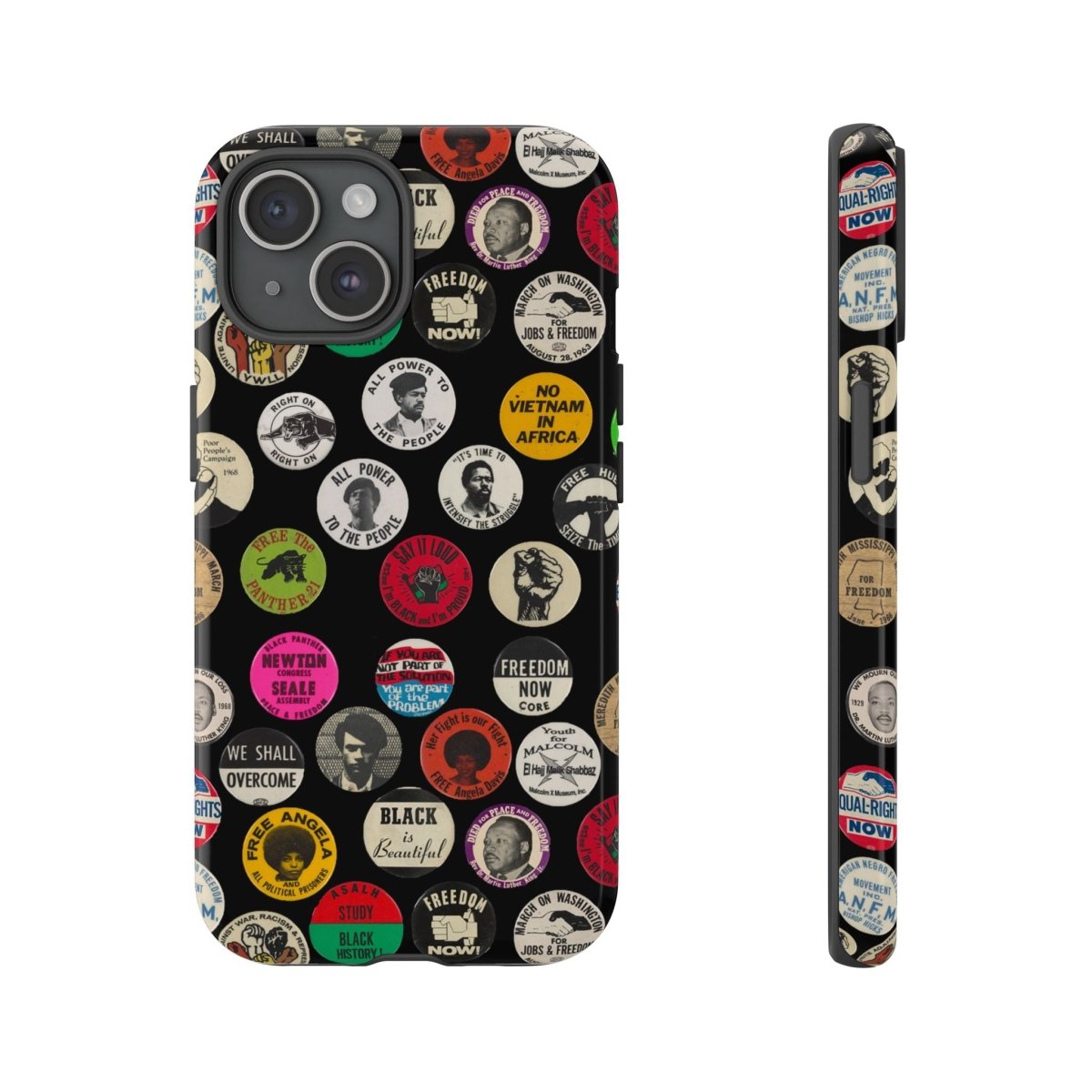 Black Panther Party Phone Case - Afrocentric Art by The Trini Gee