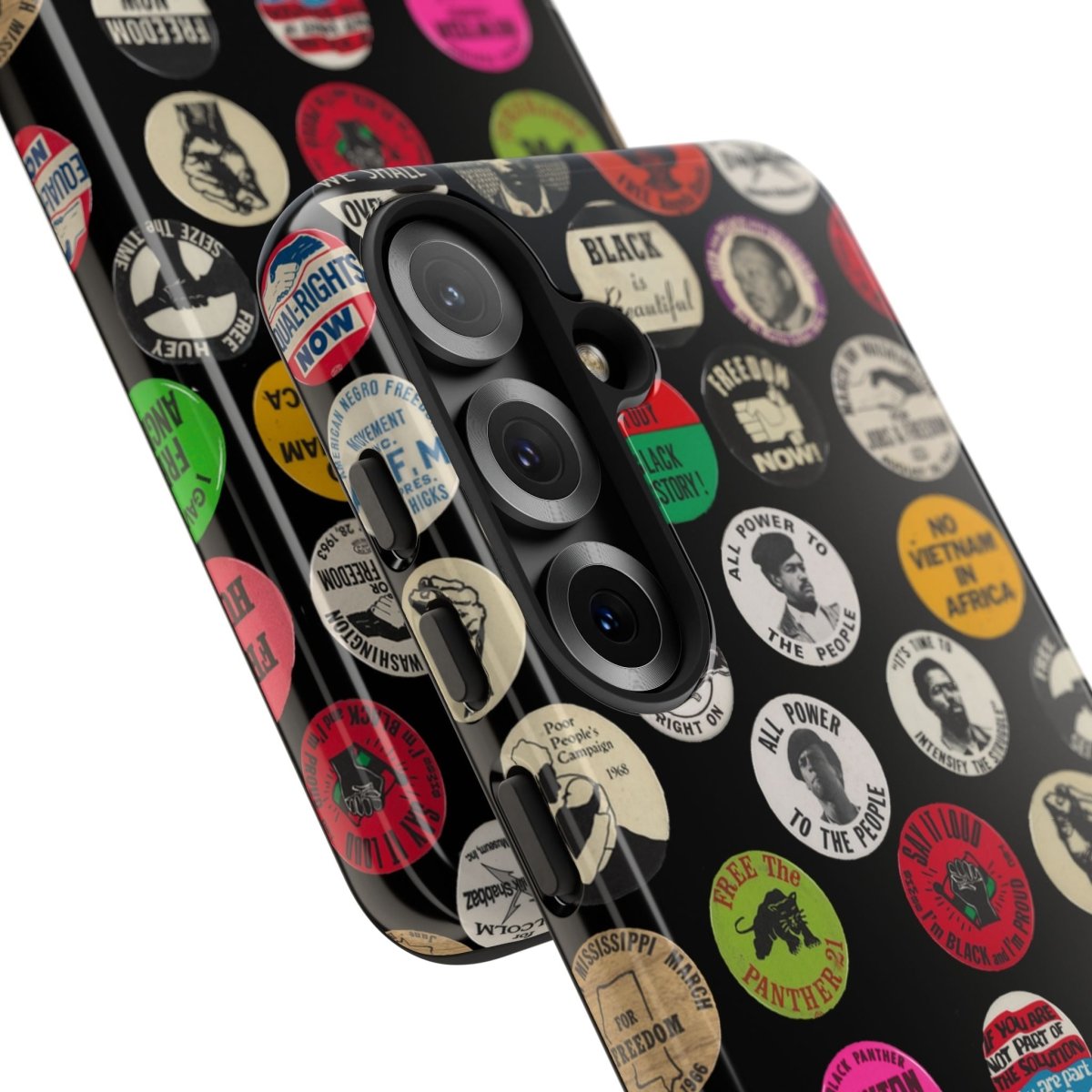 Black Panther Party Phone Case - Afrocentric Art by The Trini Gee