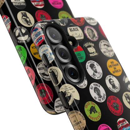Black Panther Party Phone Case - Afrocentric Art by The Trini Gee