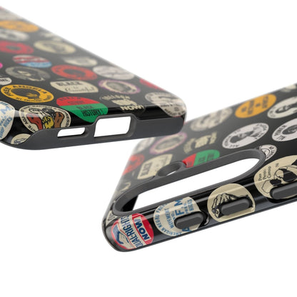 Black Panther Party Phone Case - Afrocentric Art by The Trini Gee
