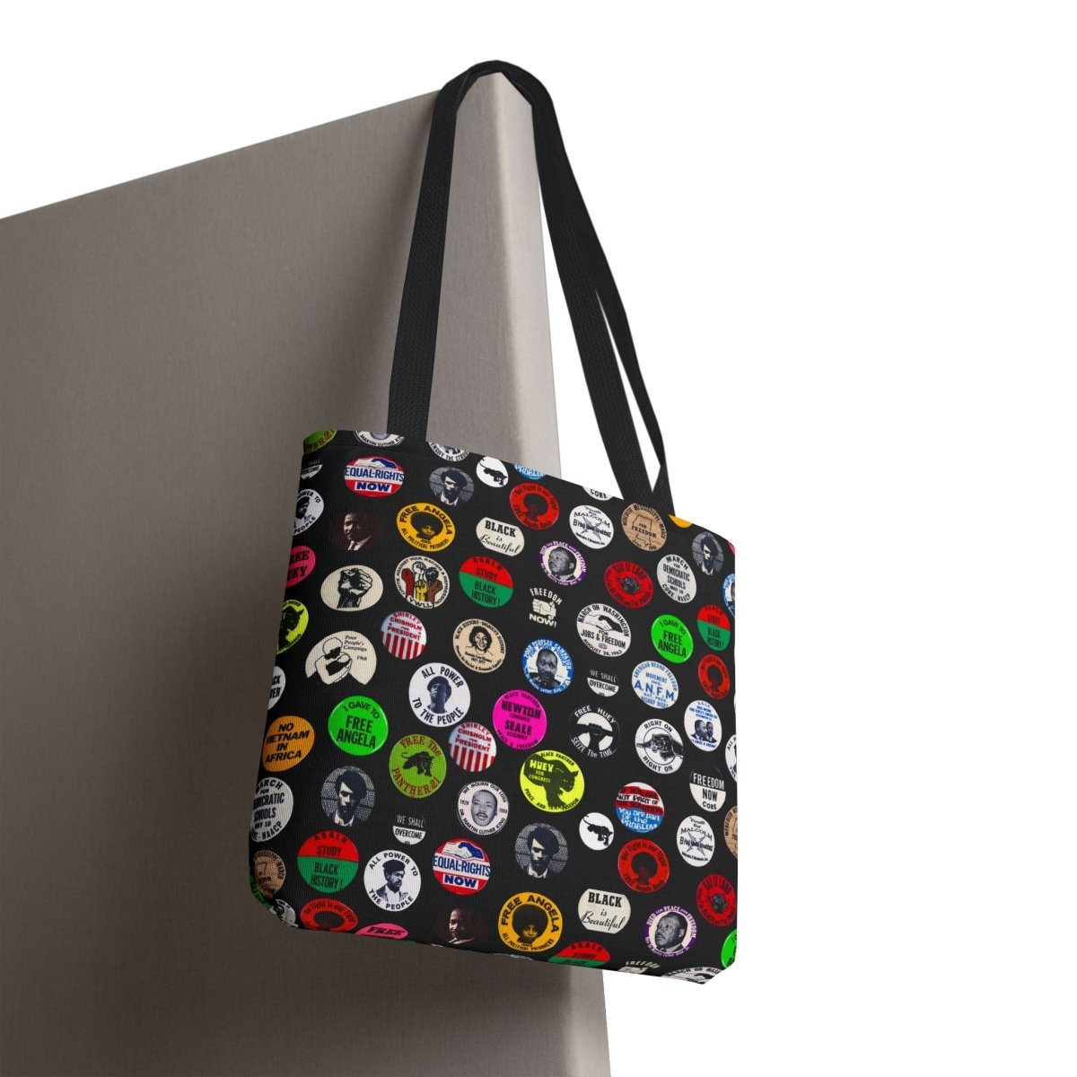 Black Panther Party Tote - Afrocentric Art by The Trini Gee