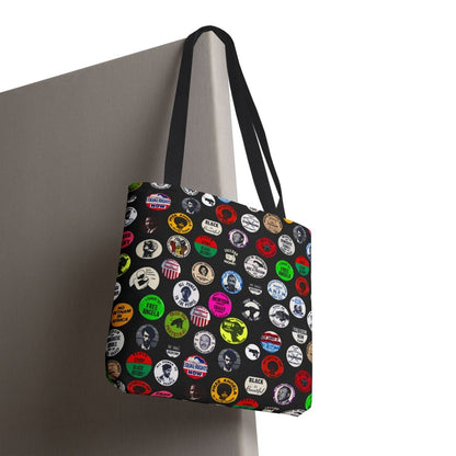Black Panther Party Tote - Afrocentric Art by The Trini Gee