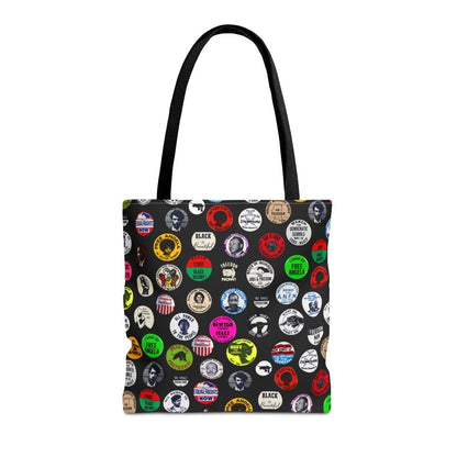 Black Panther Party Tote - Afrocentric Art by The Trini Gee