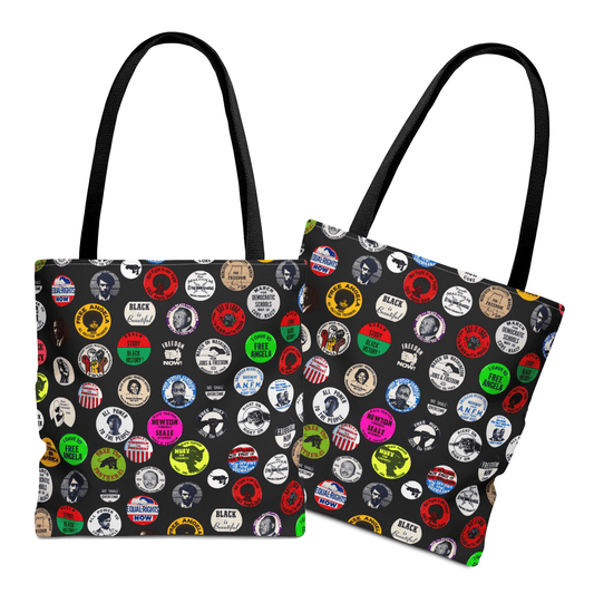 Black Panther Party Tote - Afrocentric Art by The Trini Gee