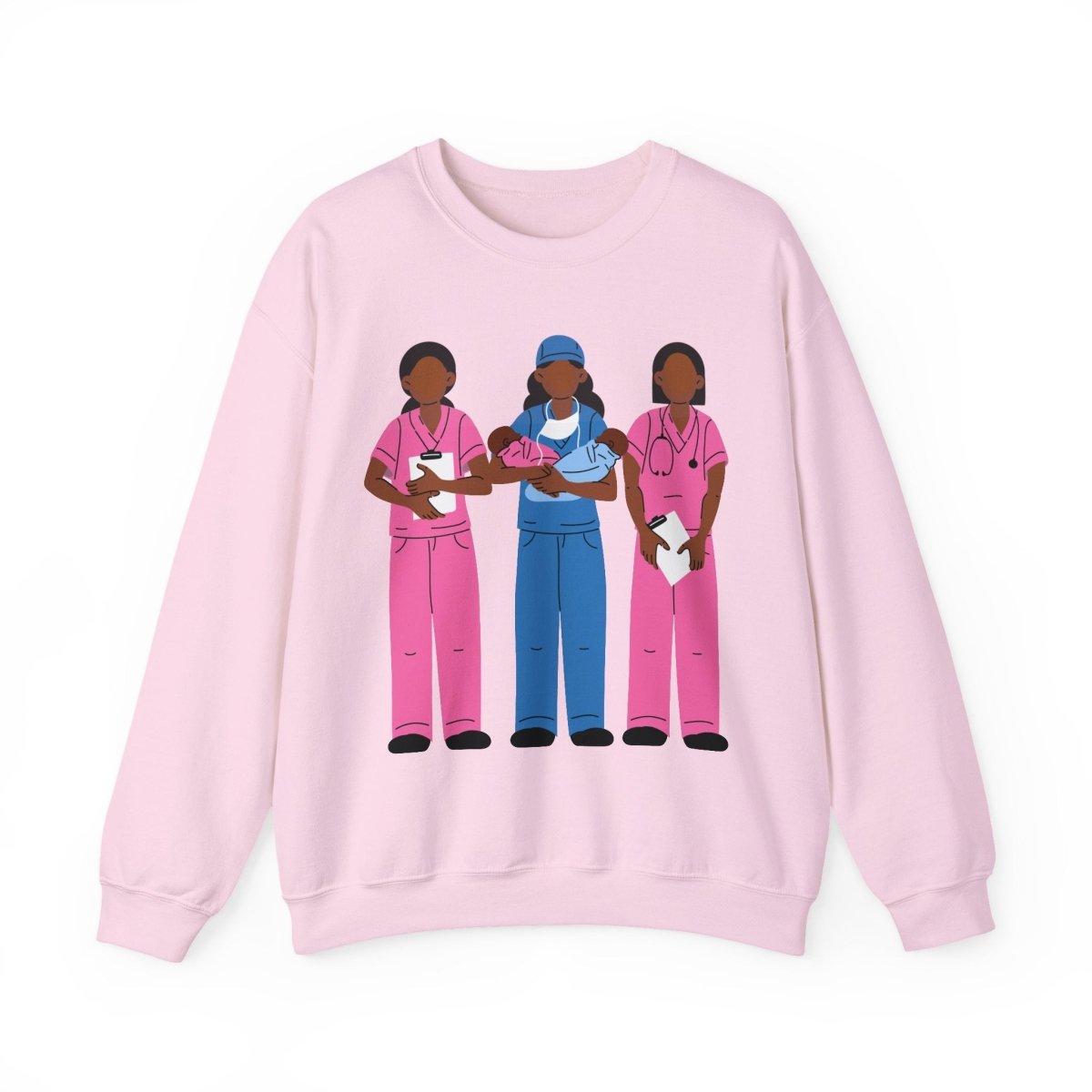 Black Pediatrics Sweatshirt - The Trini Gee