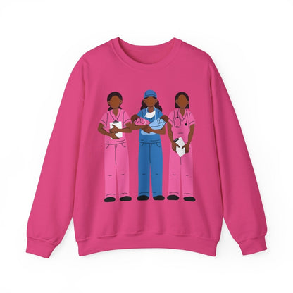 Black Pediatrics Sweatshirt - The Trini Gee