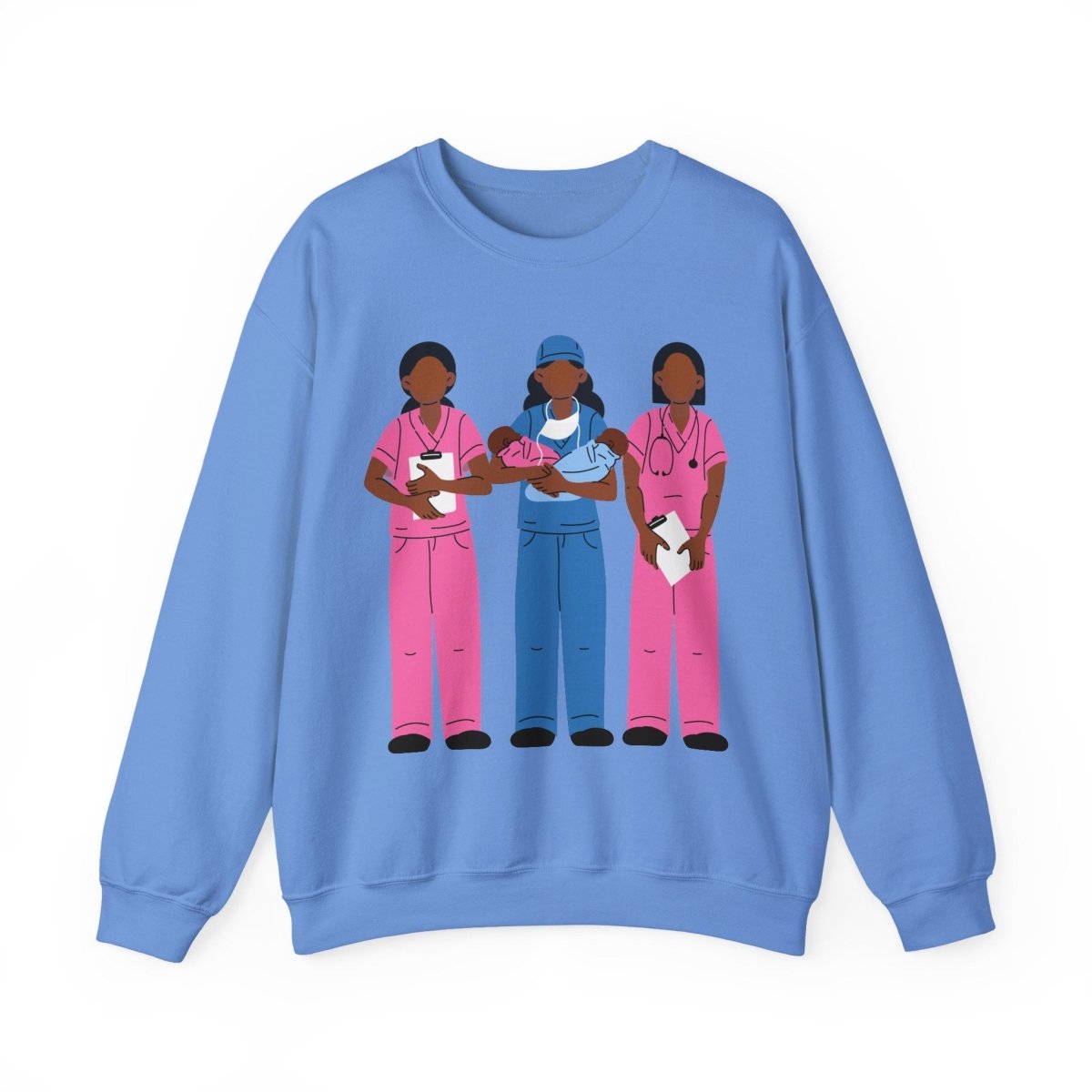 Black Pediatrics Sweatshirt - The Trini Gee