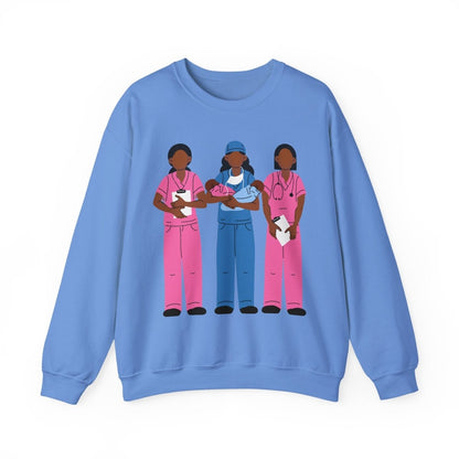 Black Pediatrics Sweatshirt - The Trini Gee