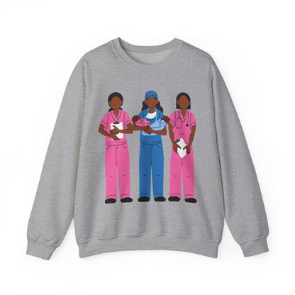 Black Pediatrics Sweatshirt - The Trini Gee