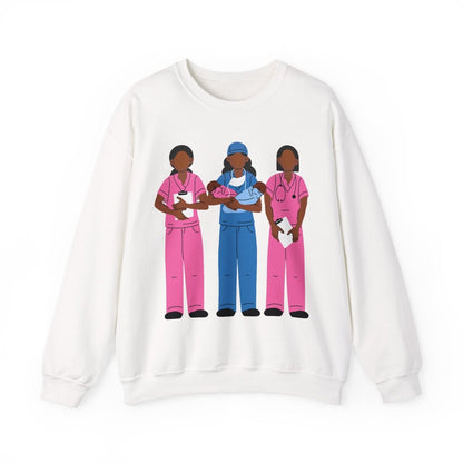 Black Pediatrics Sweatshirt - The Trini Gee