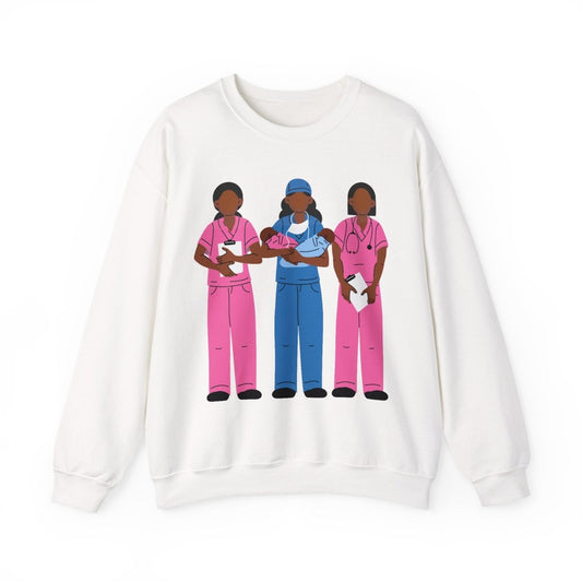 Black Pediatrics Sweatshirt - The Trini Gee