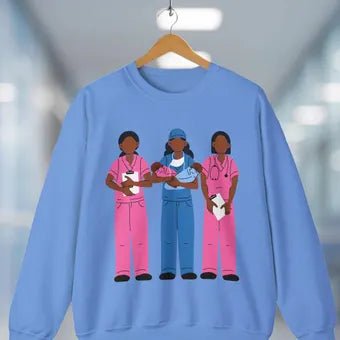 Black Pediatrics Sweatshirt - The Trini Gee