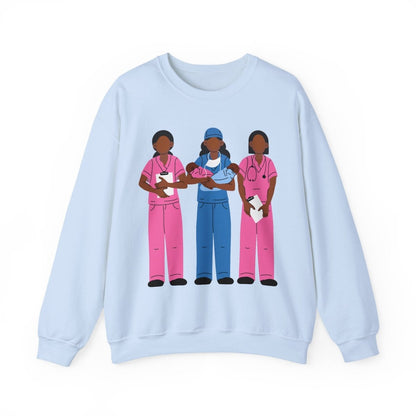 Black Pediatrics Sweatshirt - The Trini Gee