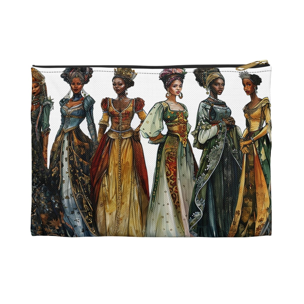 Black Queens Ren Faire Pouch - The Trini Gee