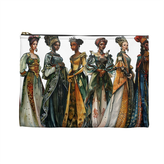 Black Queens Ren Faire Pouch - The Trini Gee