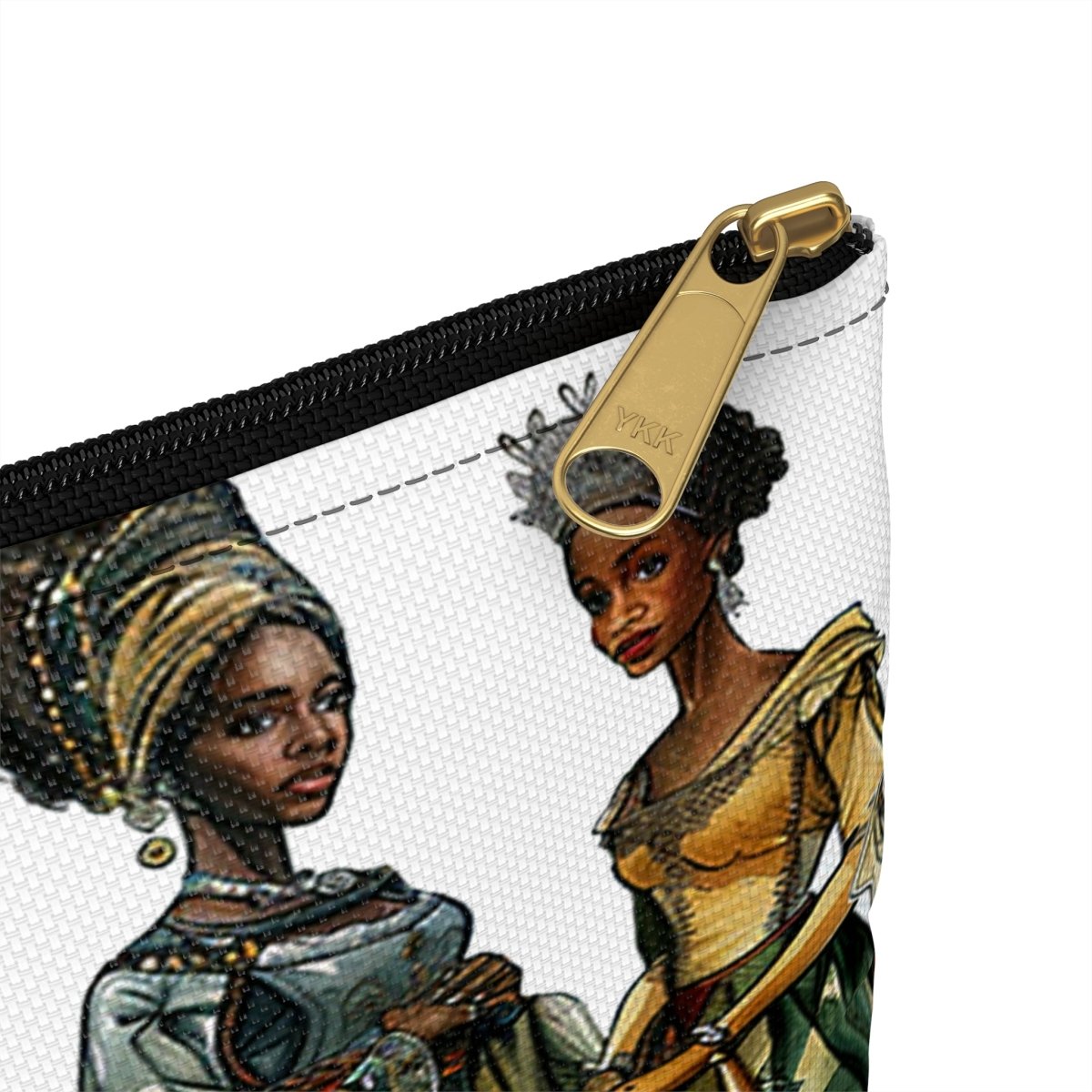 Black Queens Ren Faire Pouch - The Trini Gee