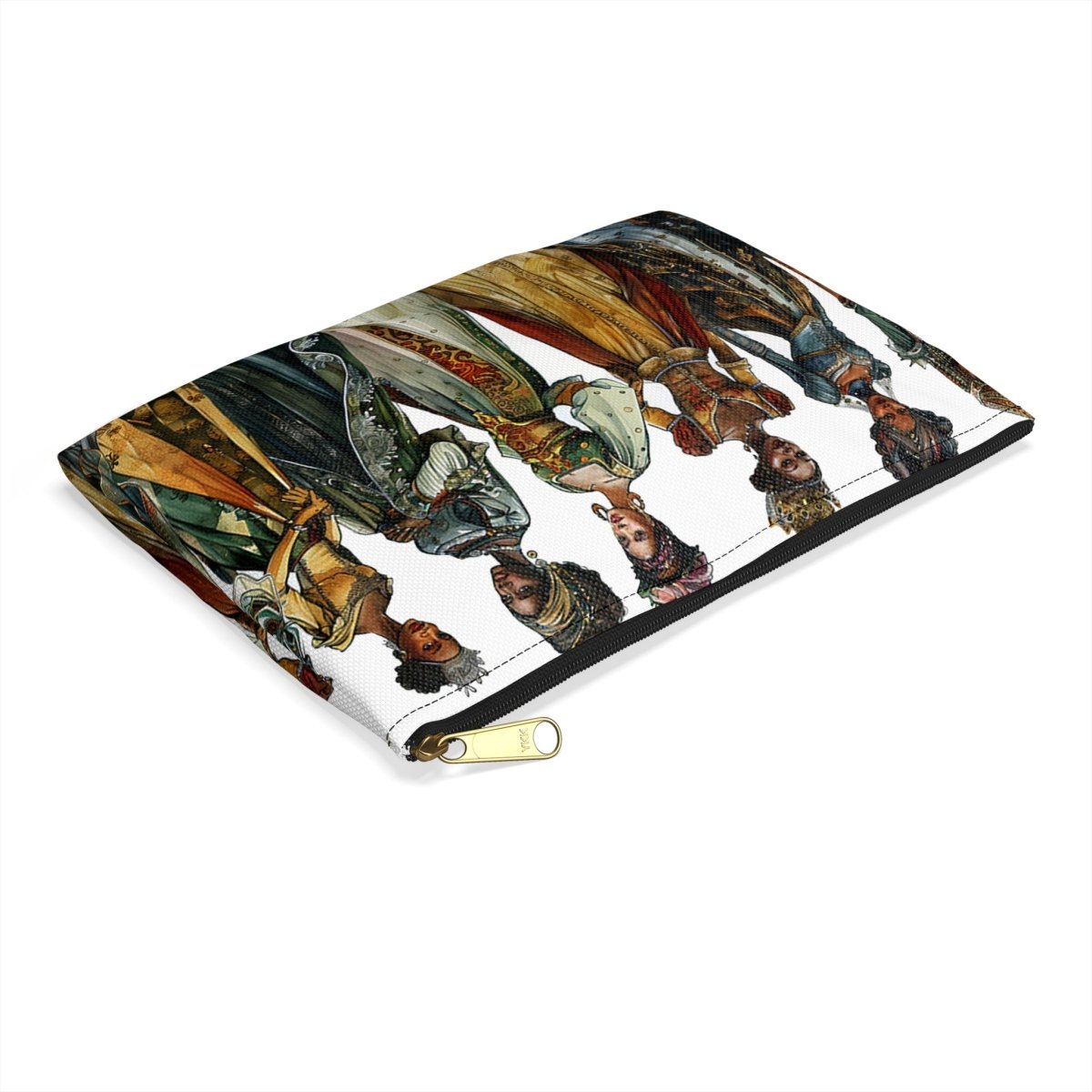 Black Queens Ren Faire Pouch - The Trini Gee