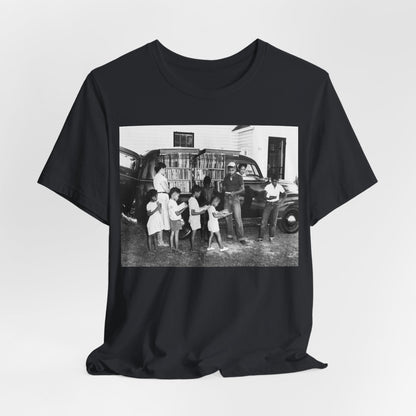 Black Readers Vintage Shirt - Afrocentric Art by The Trini Gee