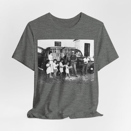 Black Readers Vintage Shirt - Afrocentric Art by The Trini Gee