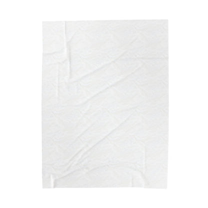 Black Santa Throw Blanket - The Trini Gee