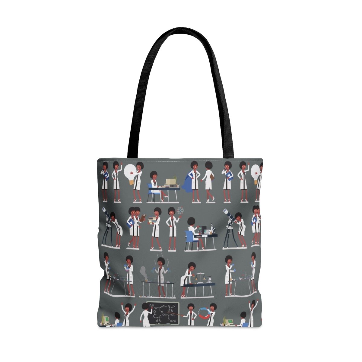 Black Scientist Tote Bag - The Trini Gee