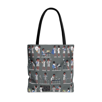 Black Scientist Tote Bag - The Trini Gee