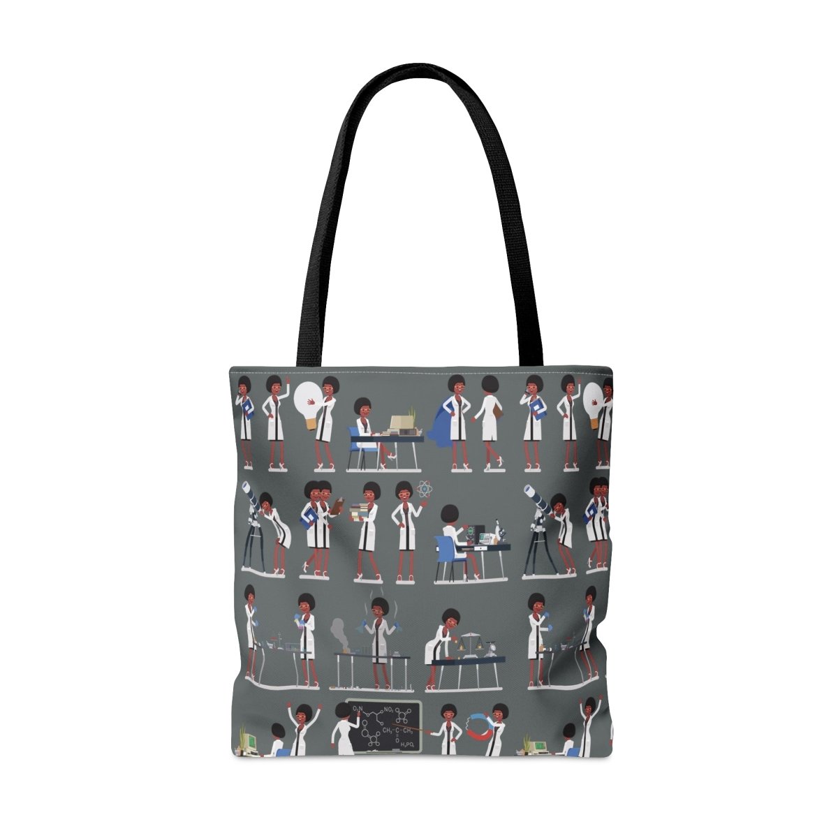 Black Scientist Tote Bag - The Trini Gee
