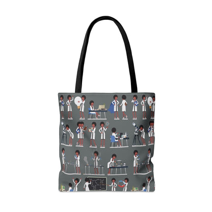 Black Scientist Tote Bag - The Trini Gee