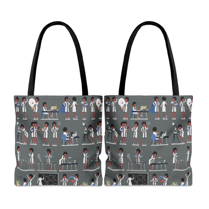 Black Scientist Tote Bag - The Trini Gee