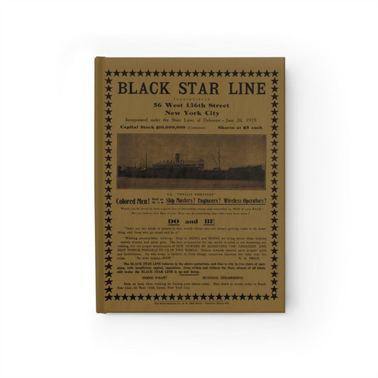 Black Star Line Journal - The Trini Gee