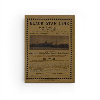 Black Star Line Journal - The Trini Gee