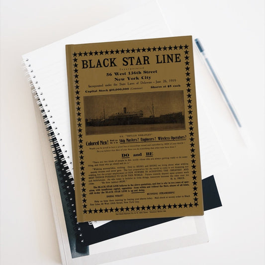 Black Star Line Journal - The Trini Gee