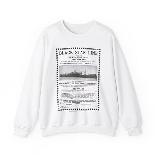 Black Star Line Sweatshirt - The Trini Gee