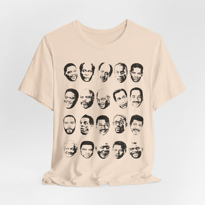 Black TV Dads Shirt - Afrocentric Art by The Trini Gee