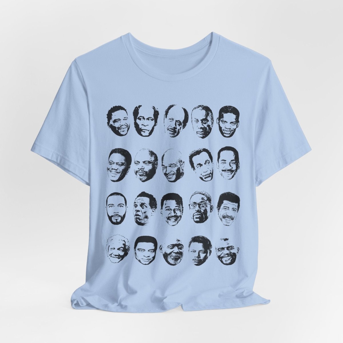 Black TV Dads Shirt - Afrocentric Art by The Trini Gee