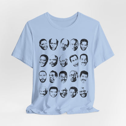 Black TV Dads Shirt - Afrocentric Art by The Trini Gee