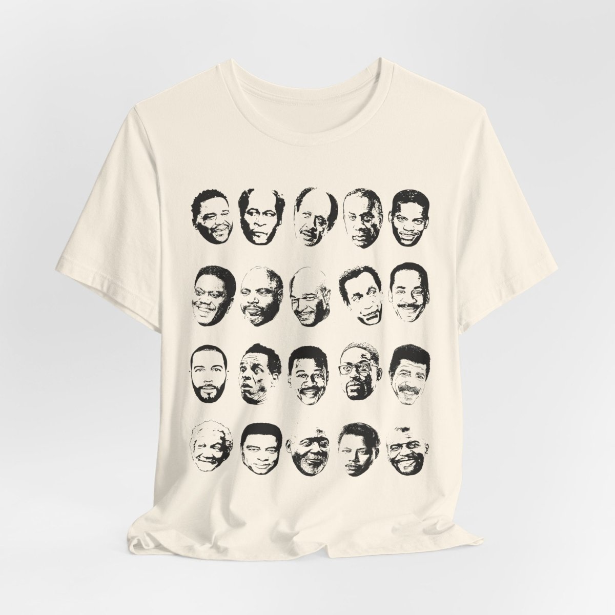 Black TV Dads Shirt - Afrocentric Art by The Trini Gee