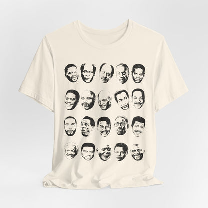 Black TV Dads Shirt - Afrocentric Art by The Trini Gee