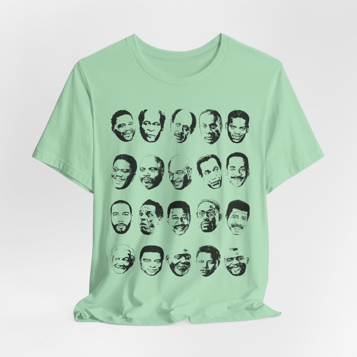 Black TV Dads Shirt - Afrocentric Art by The Trini Gee