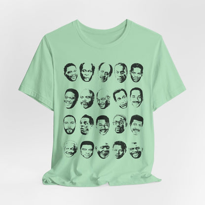 Black TV Dads Shirt - Afrocentric Art by The Trini Gee