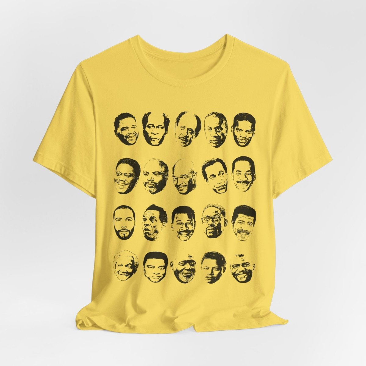 Black TV Dads Shirt - Afrocentric Art by The Trini Gee