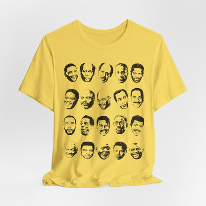 Black TV Dads Shirt - Afrocentric Art by The Trini Gee