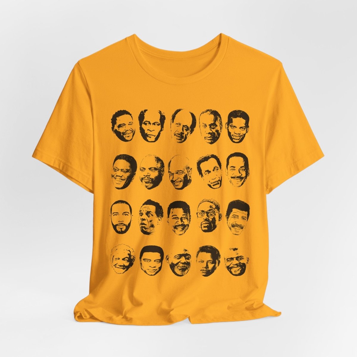 Black TV Dads Shirt - Afrocentric Art by The Trini Gee