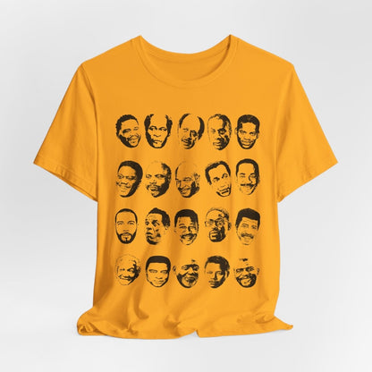 Black TV Dads Shirt - Afrocentric Art by The Trini Gee