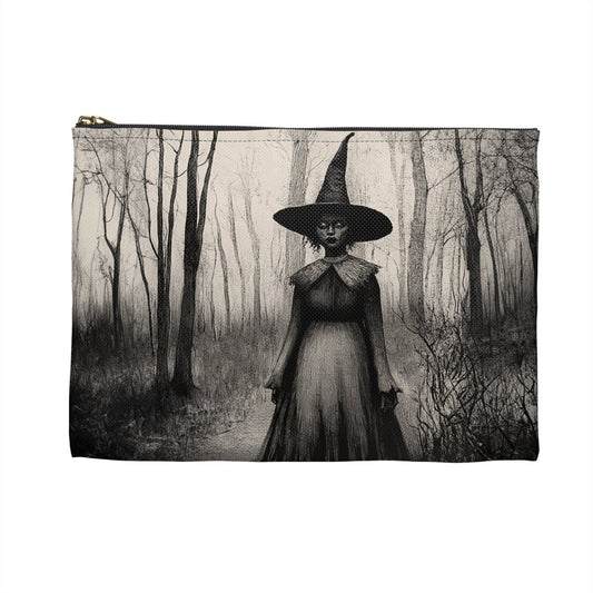 Black Witch Accessory Pouch - The Trini Gee