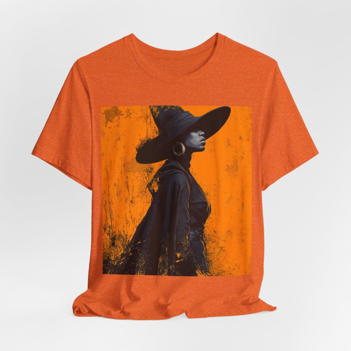 Black Witch Shirt - Afrocentric Art by The Trini Gee